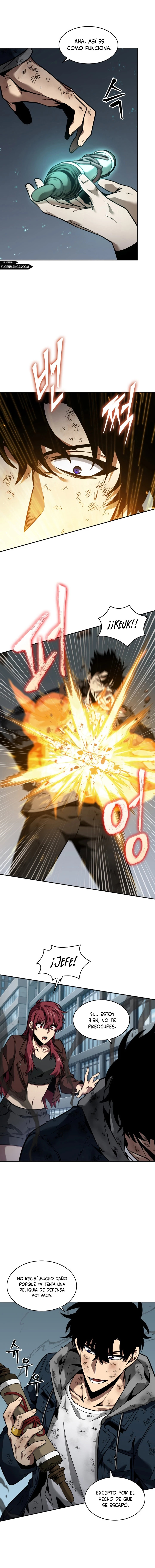 Read Tomb Raider King Español Manga Online