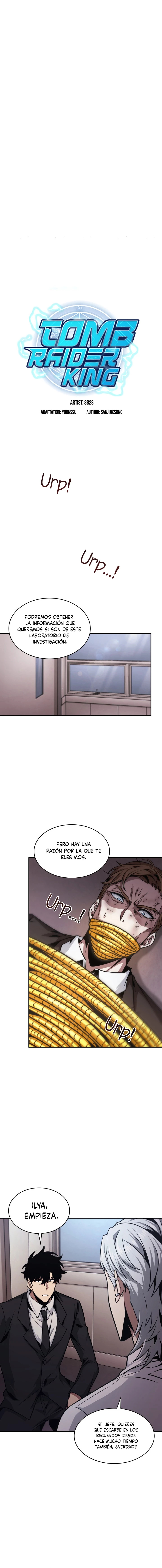 Read Tomb Raider King Español Manga Online