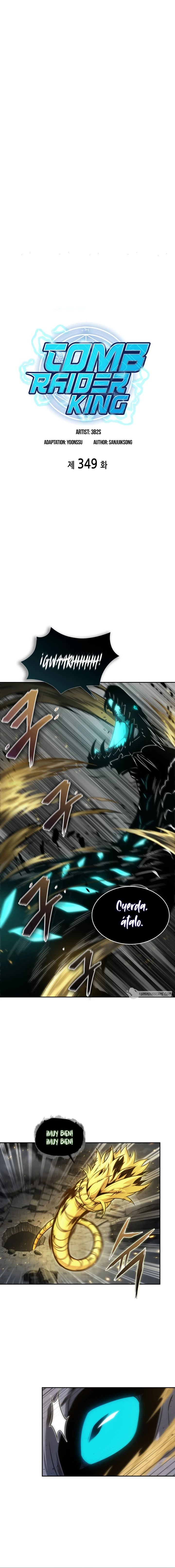 Read Tomb Raider King Español Manga Online