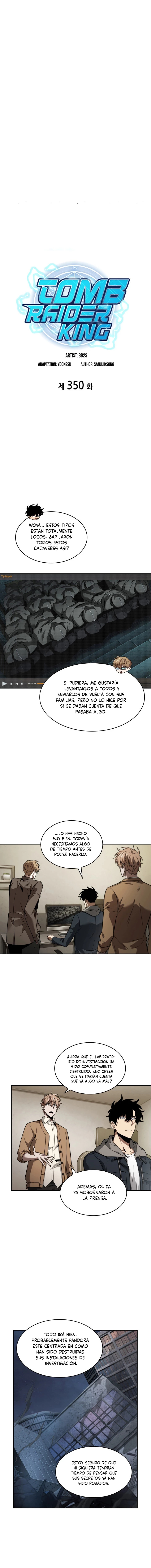 Read Tomb Raider King Español Manga Online