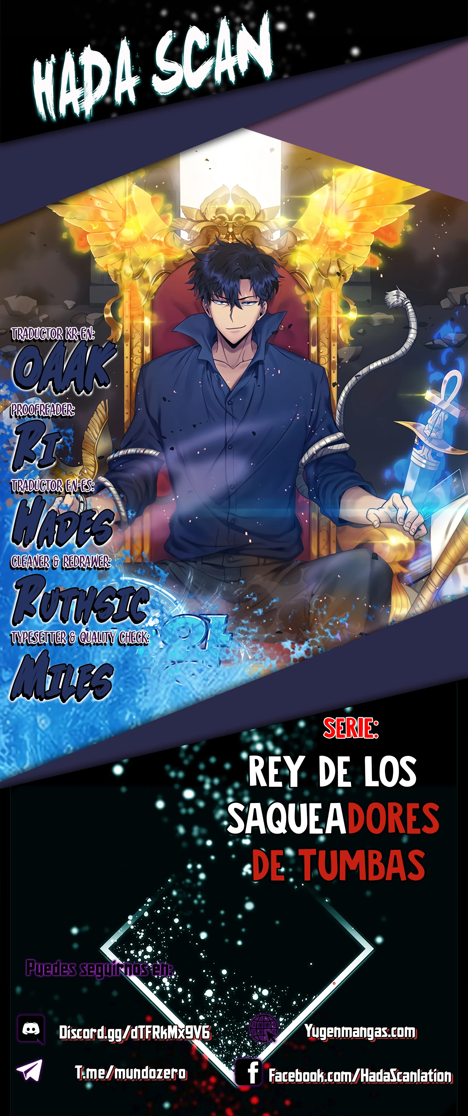 Read Tomb Raider King Español Manga Online