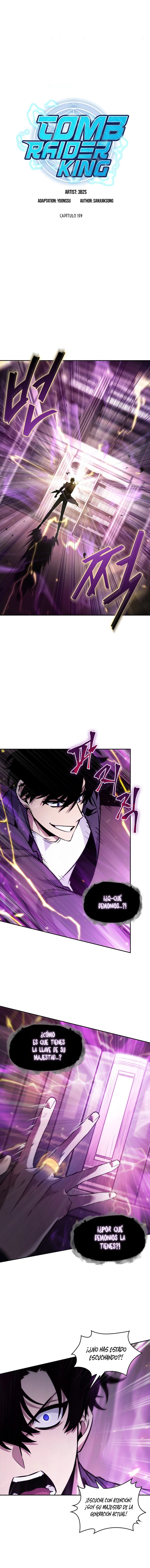 Read Tomb Raider King Español Manga Online