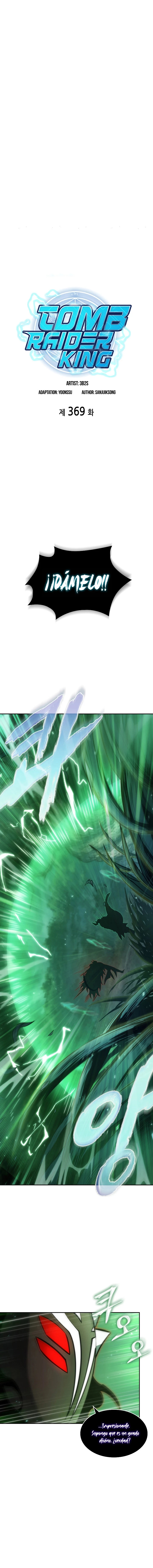 Read Tomb Raider King Español Manga Online