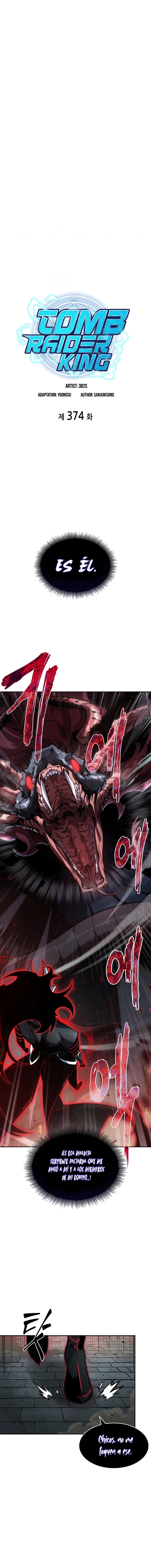 Read Tomb Raider King Español Manga Online