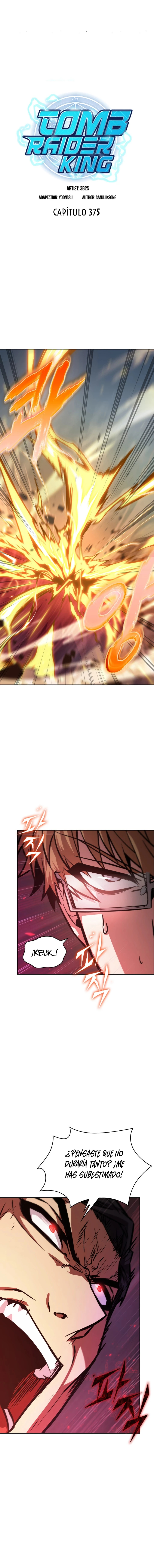 Read Tomb Raider King Español Manga Online