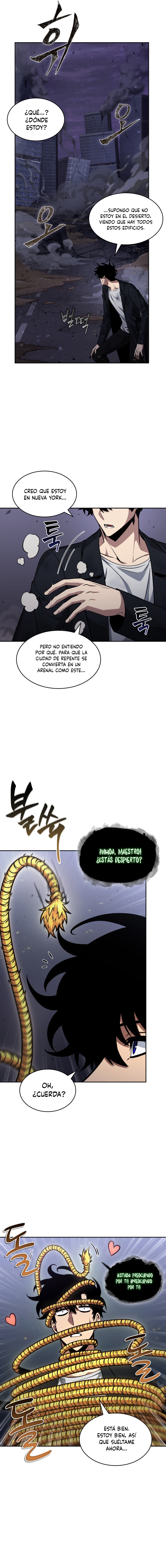 Read Tomb Raider King Español Manga Online