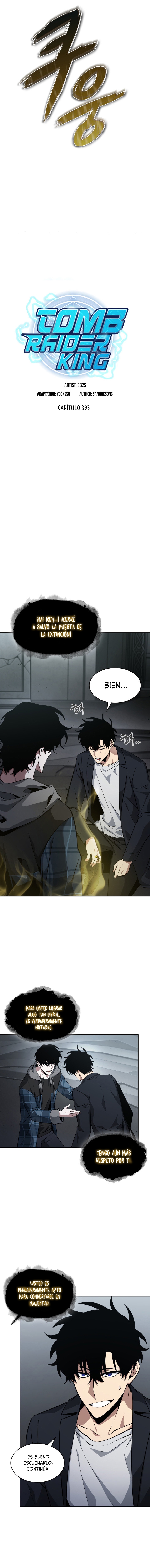 Read Tomb Raider King Español Manga Online