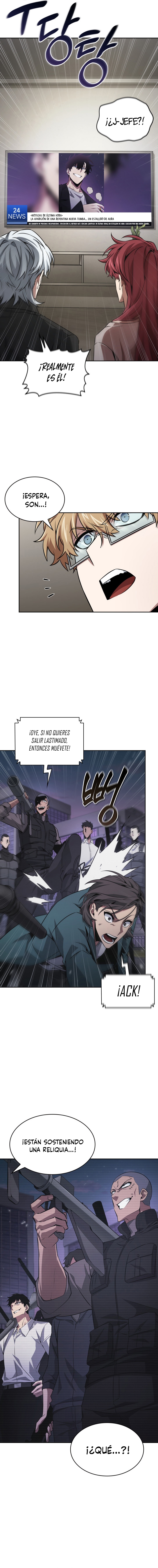 Read Tomb Raider King Español Manga Online