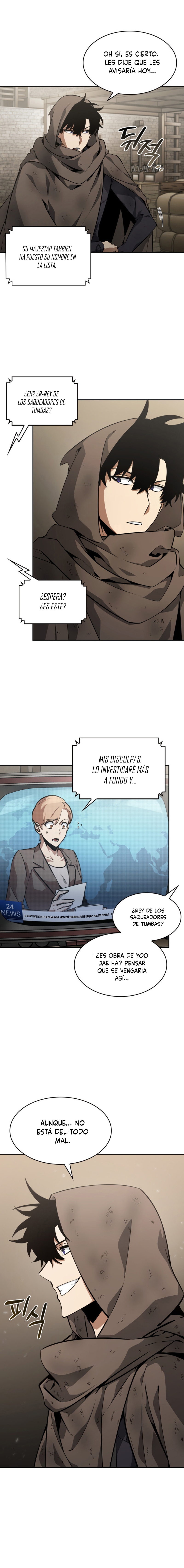 Read Tomb Raider King Español Manga Online