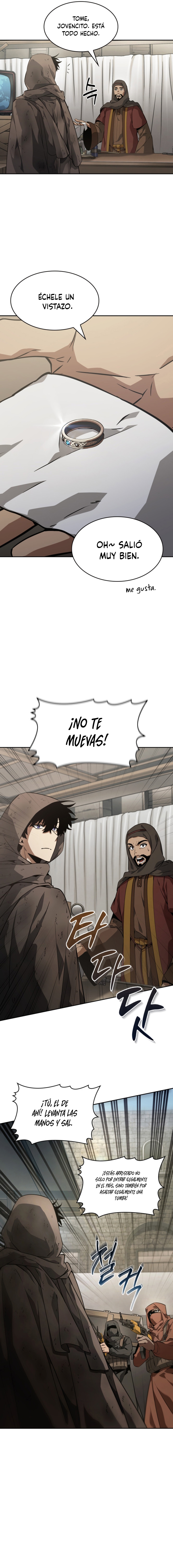 Read Tomb Raider King Español Manga Online