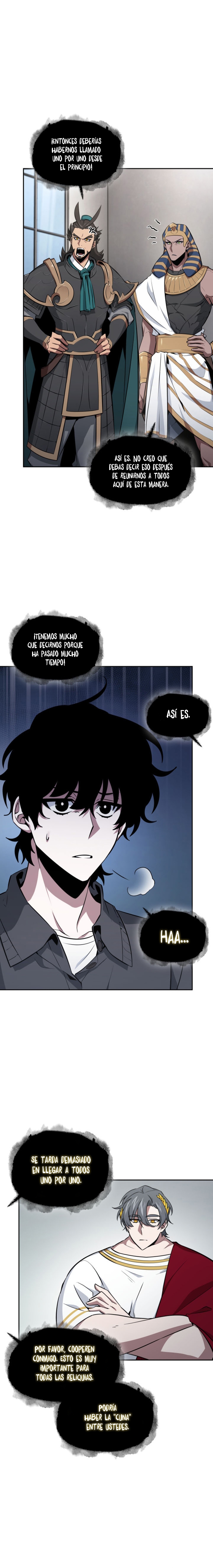 Read Tomb Raider King Español Manga Online