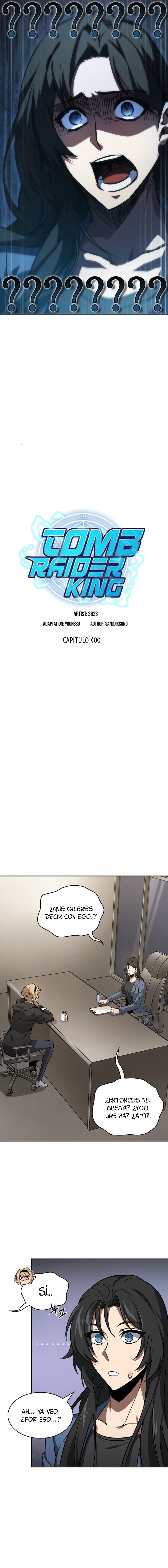 Read Tomb Raider King Español Manga Online