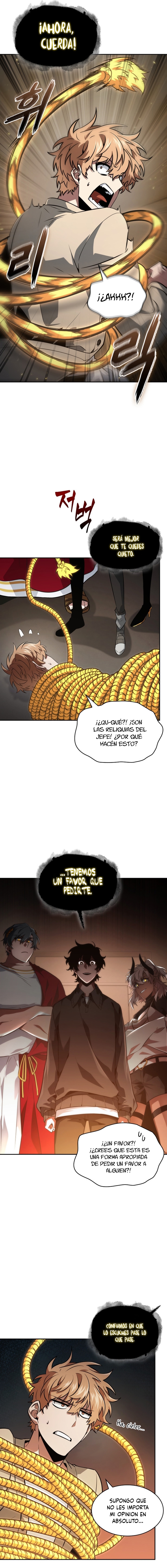 Read Tomb Raider King Español Manga Online