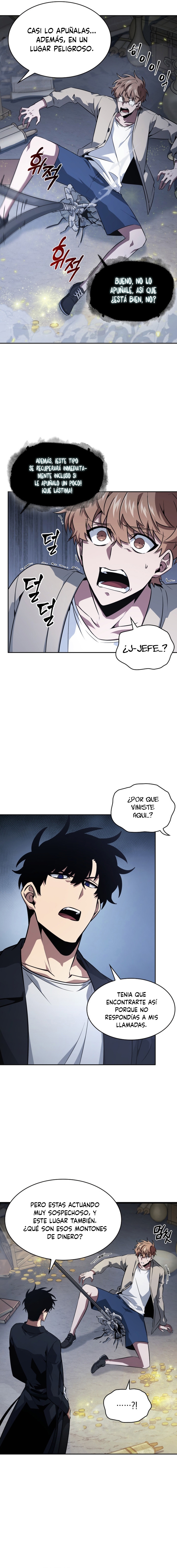 Read Tomb Raider King Español Manga Online