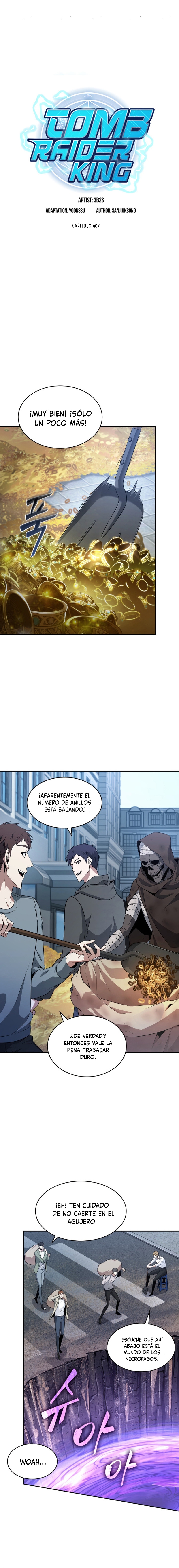 Read Tomb Raider King Español Manga Online