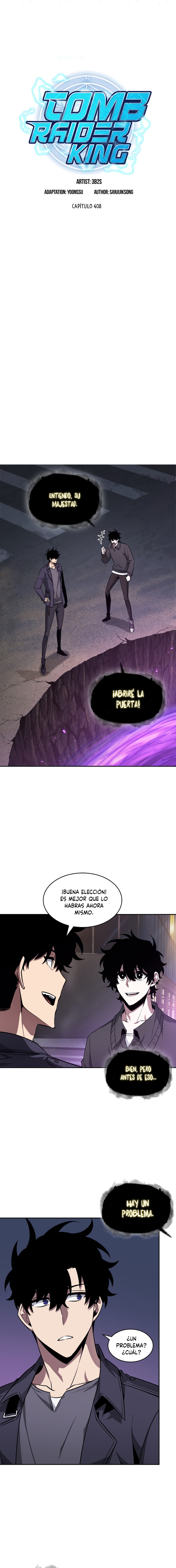 Read Tomb Raider King Español Manga Online