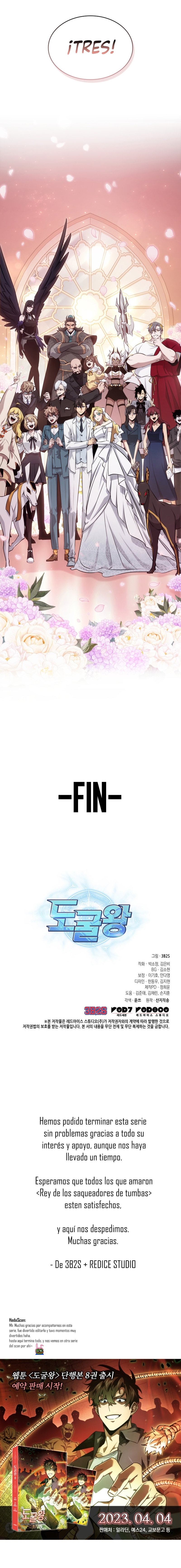 Read Tomb Raider King Español Manga Online