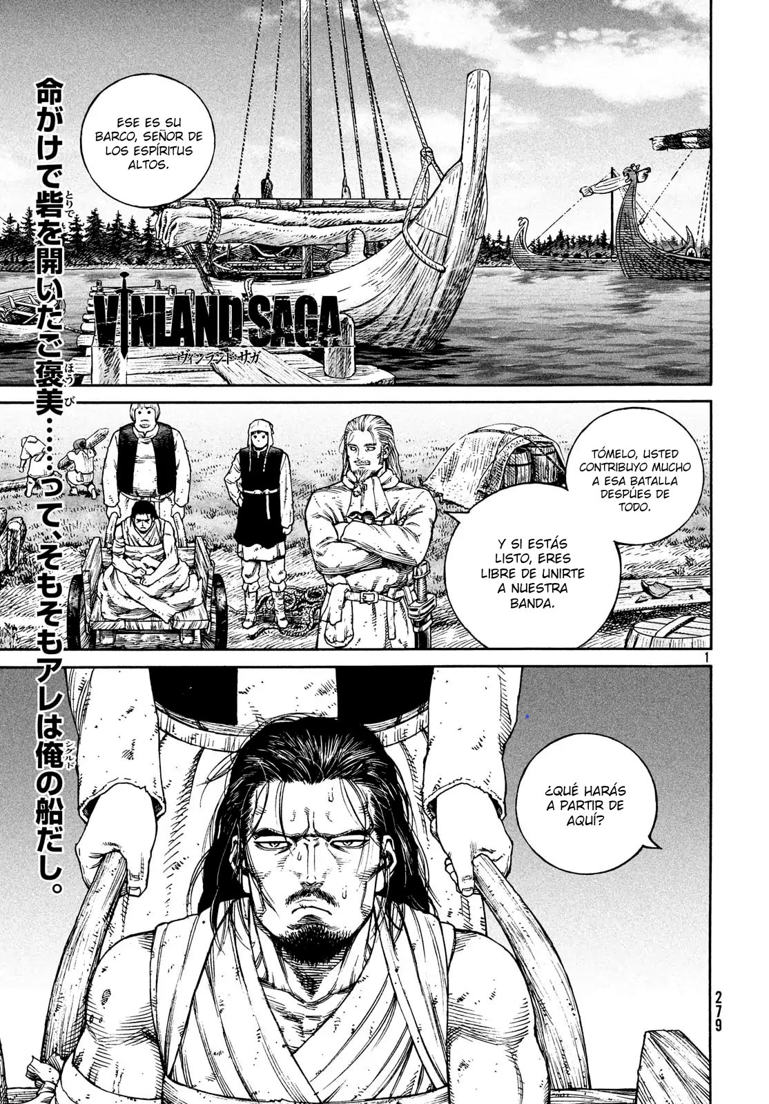 Read Vinland Saga Español Manga Online