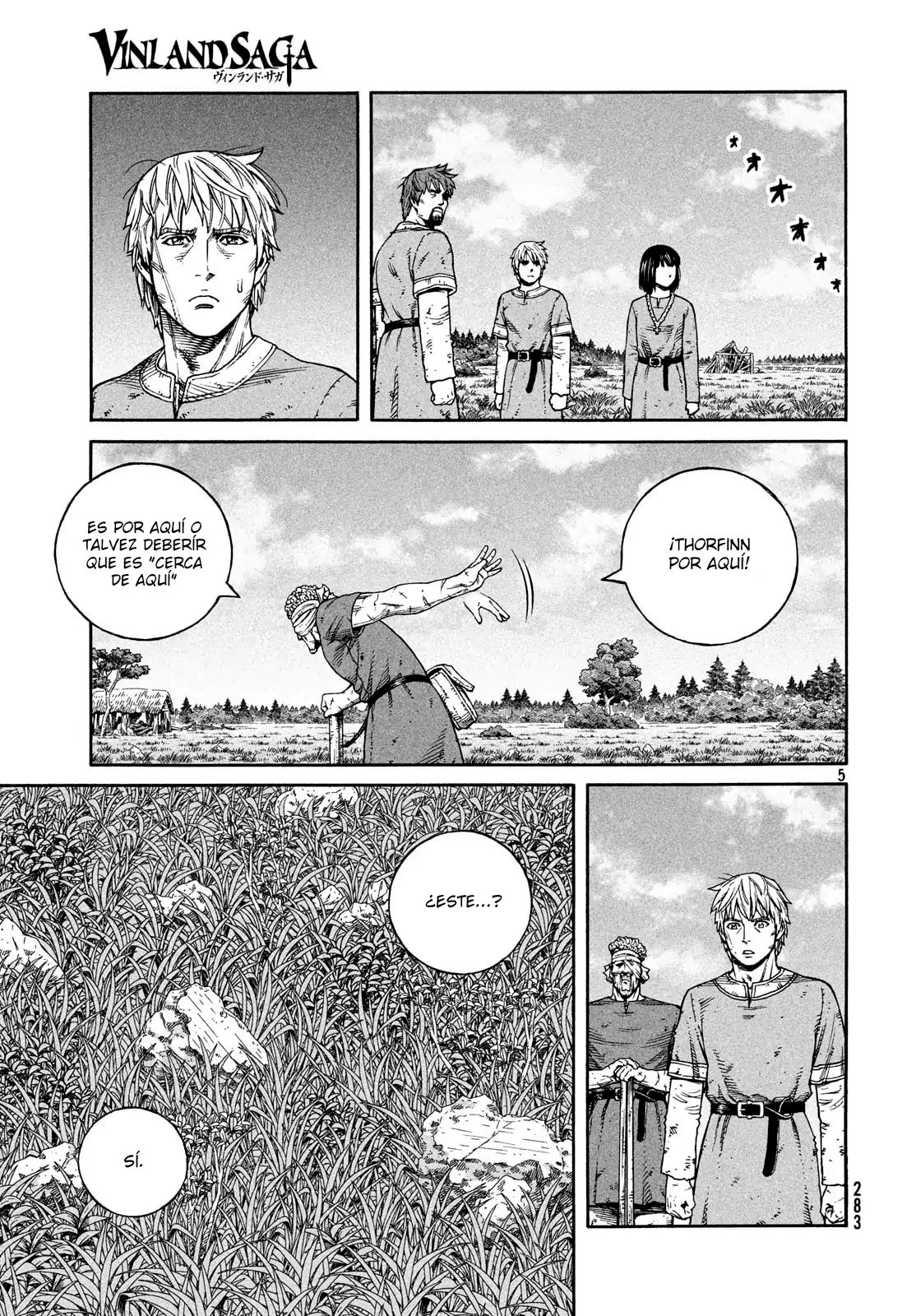Read Vinland Saga Español Manga Online