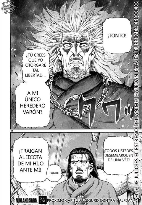 Read Vinland Saga Español Manga Online