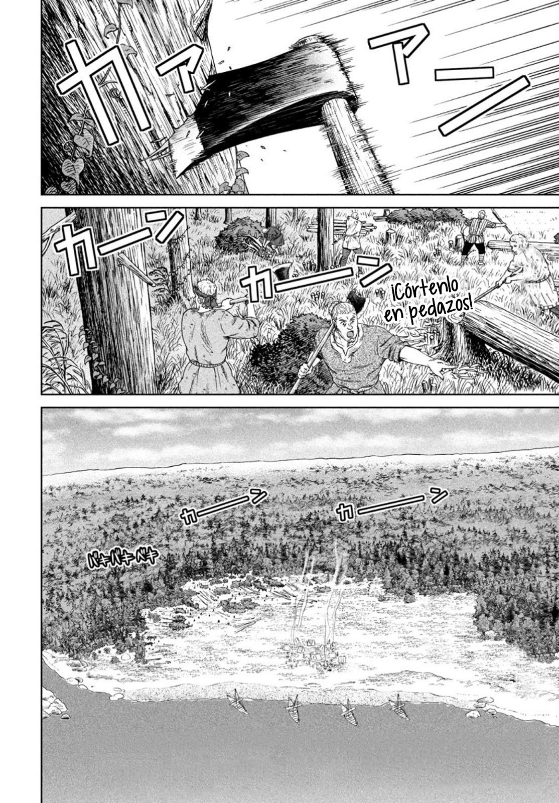 Read Vinland Saga Español Manga Online