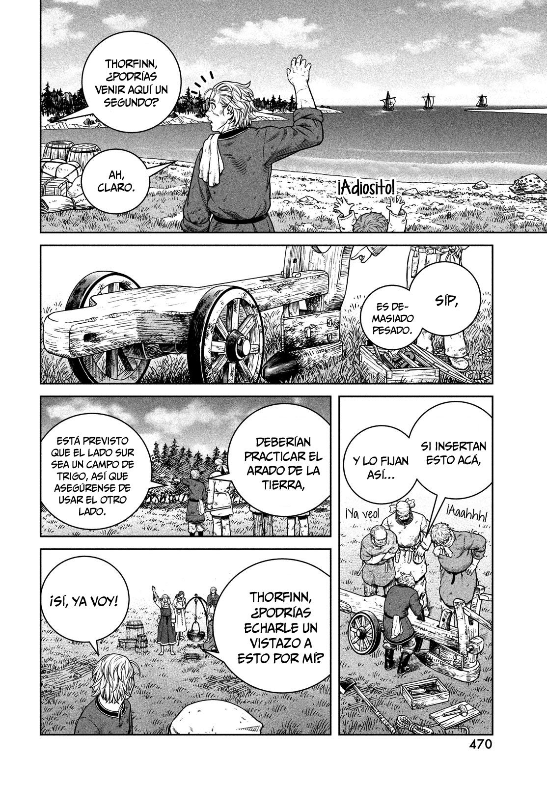 Read Vinland Saga Español Manga Online