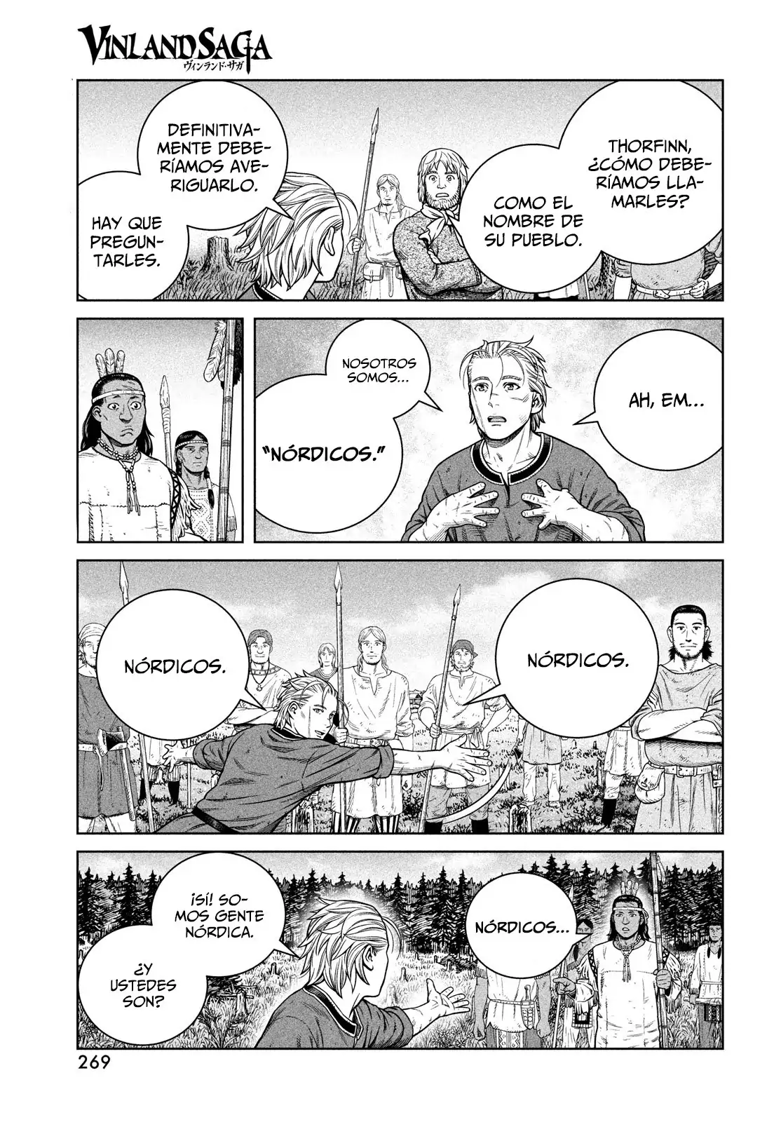 Read Vinland Saga Español Manga Online