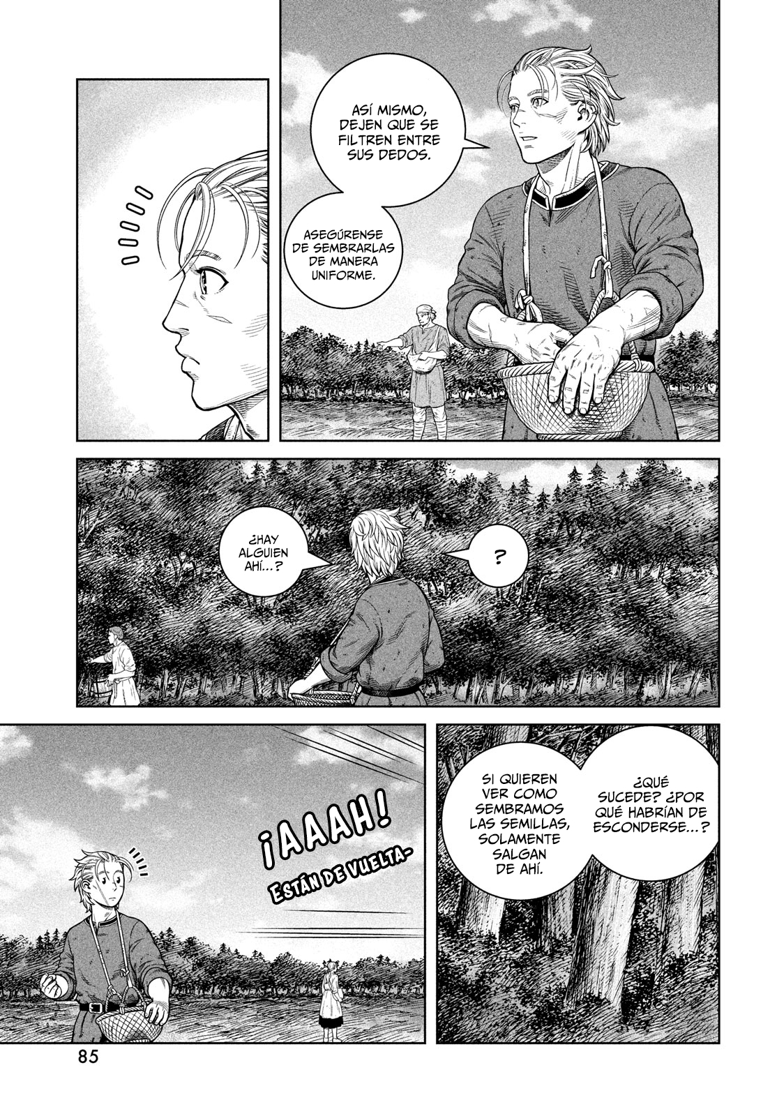 Read Vinland Saga Español Manga Online