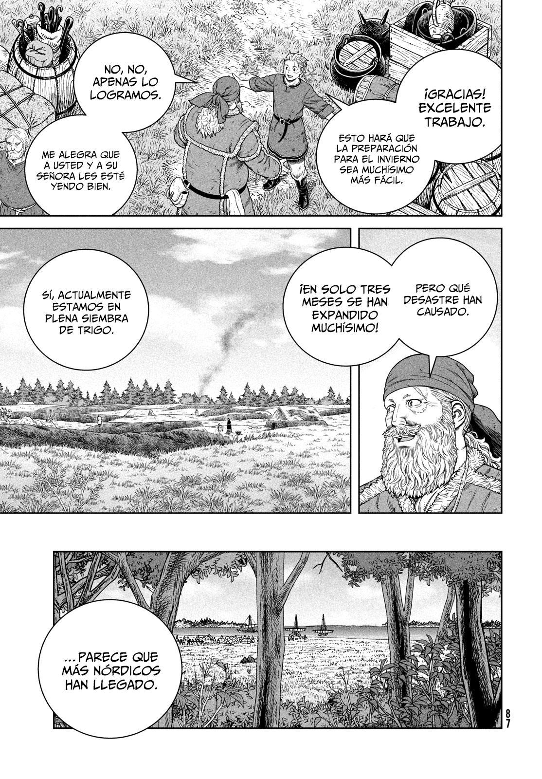 Read Vinland Saga Español Manga Online