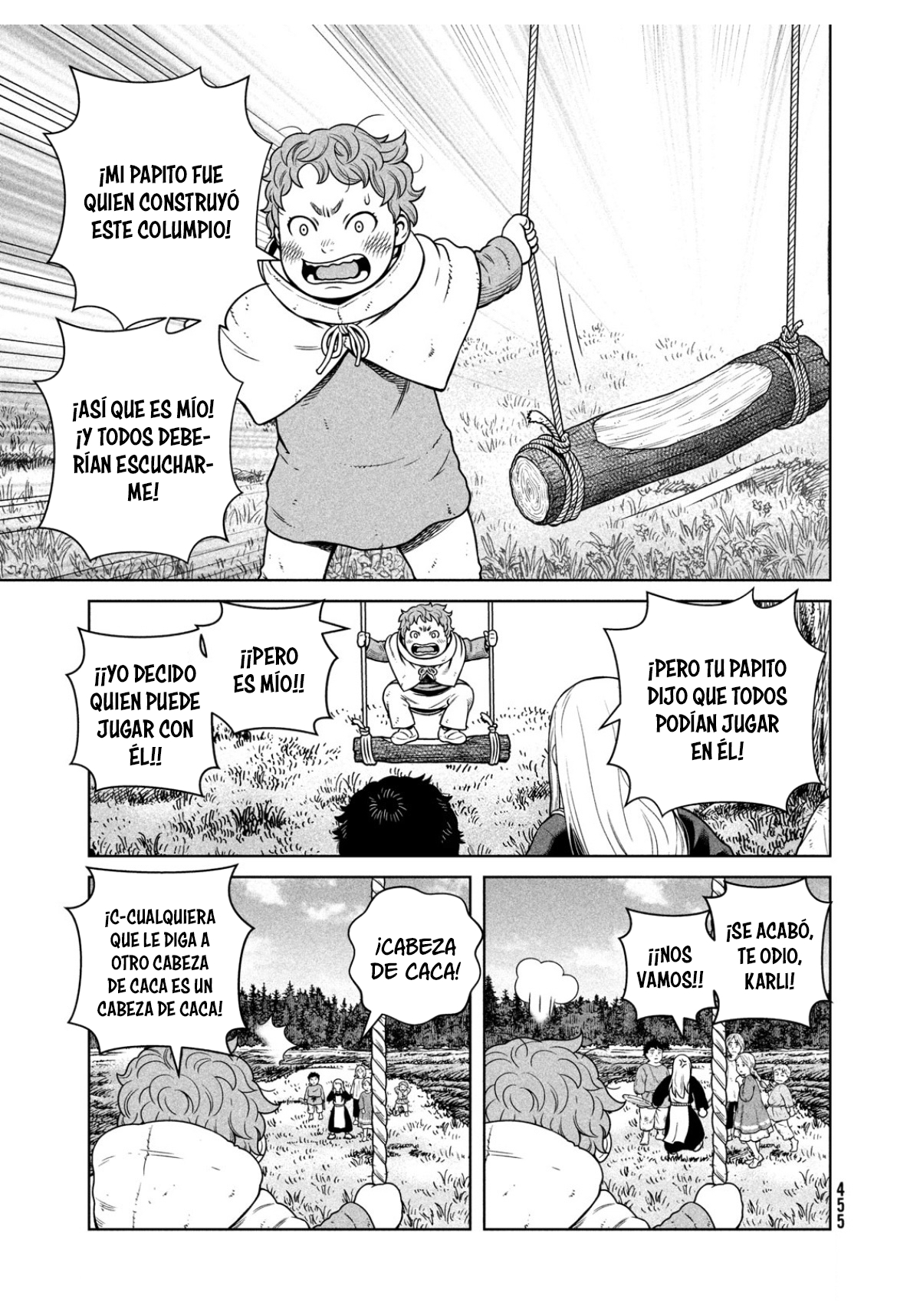 Read Vinland Saga Español Manga Online