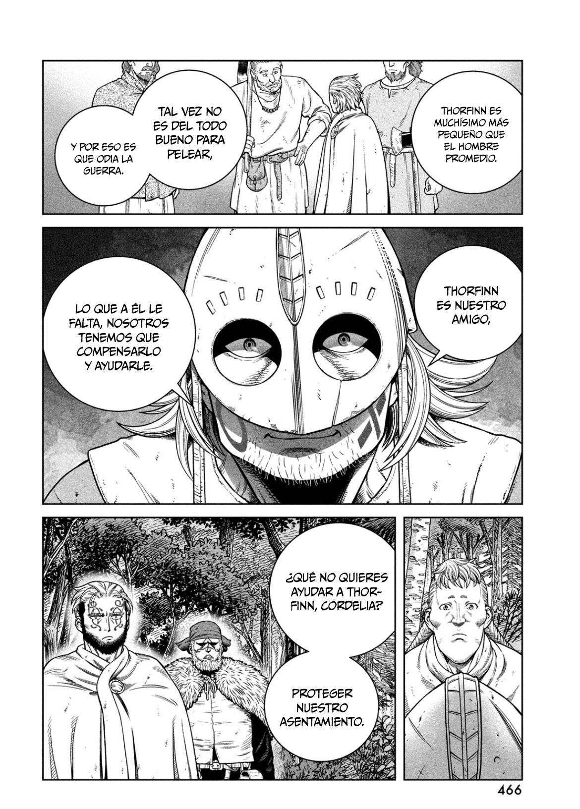 Read Vinland Saga Español Manga Online