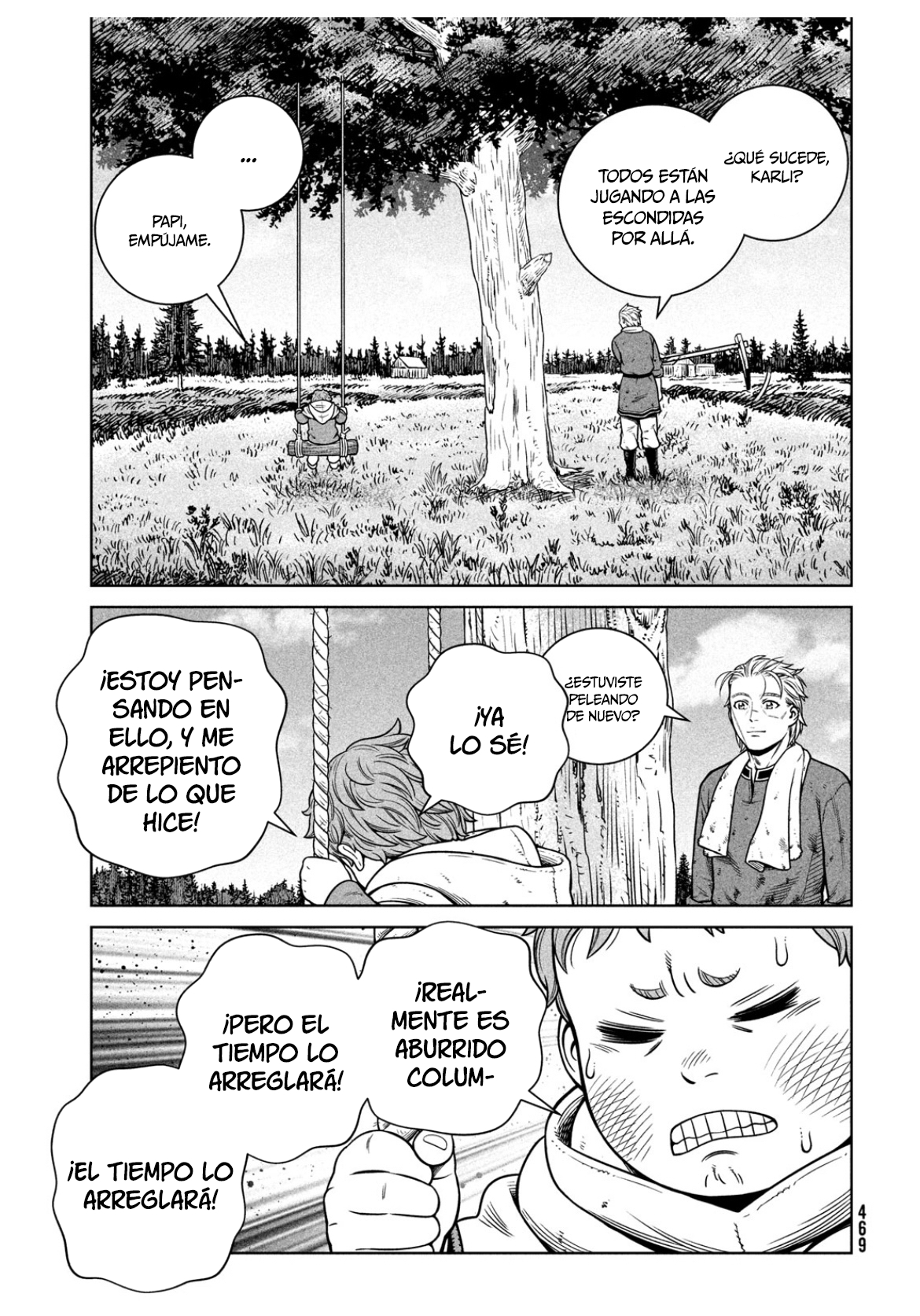 Read Vinland Saga Español Manga Online