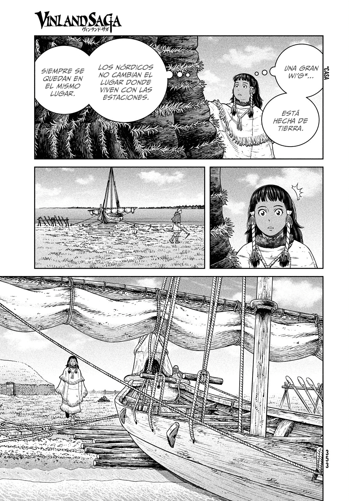 Read Vinland Saga Español Manga Online