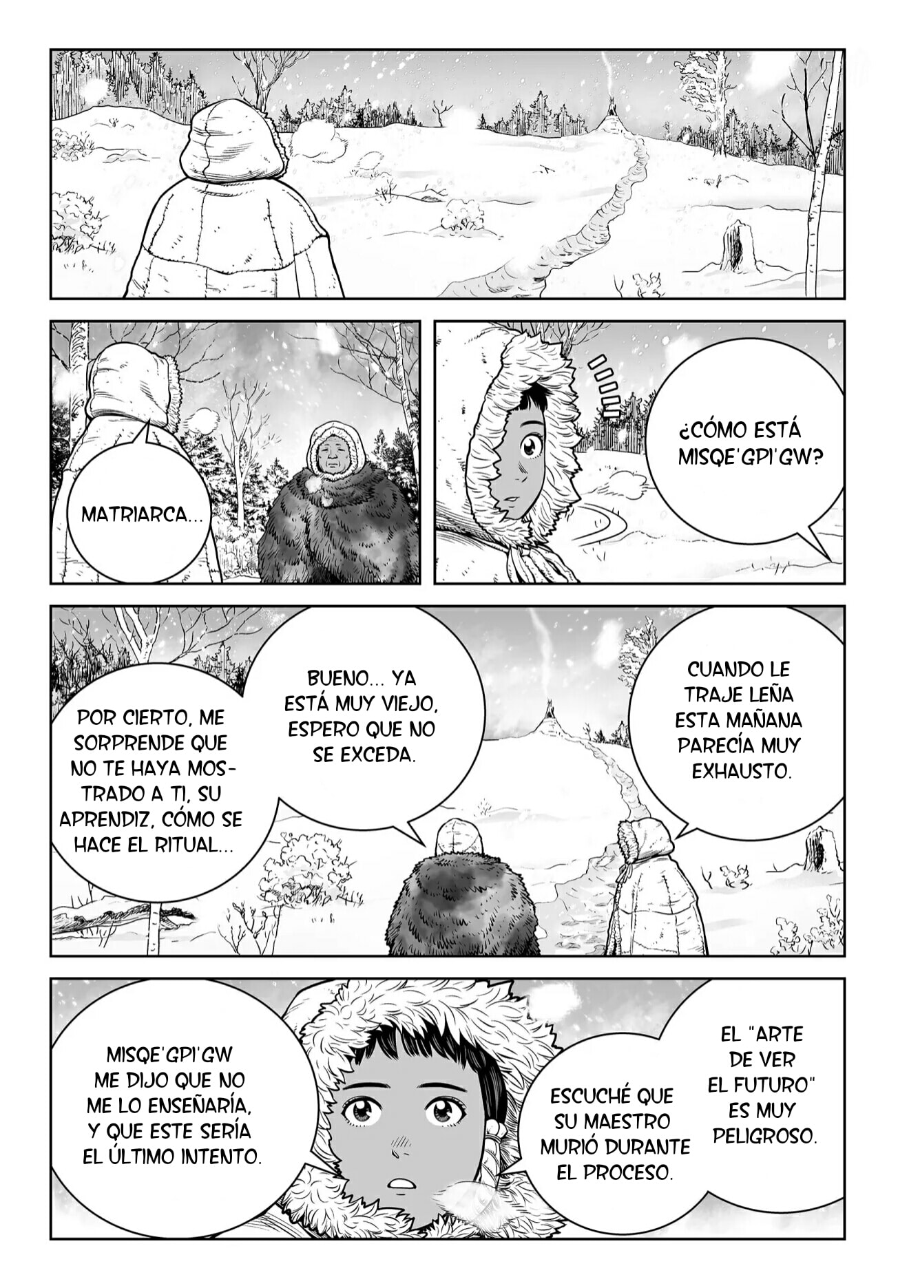 Read Vinland Saga Español Manga Online