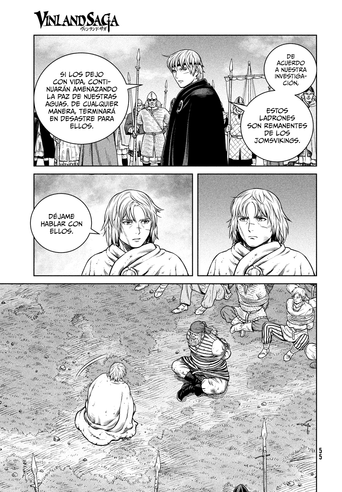 Read Vinland Saga Español Manga Online