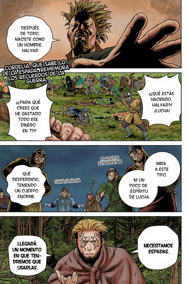 Read Vinland Saga Español Manga Online