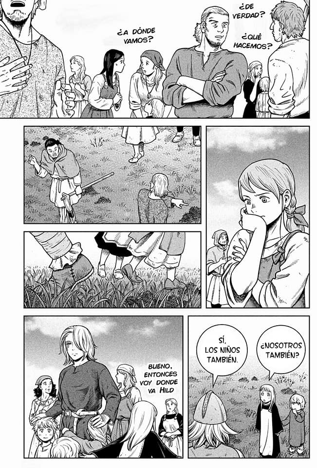 Read Vinland Saga Español Manga Online