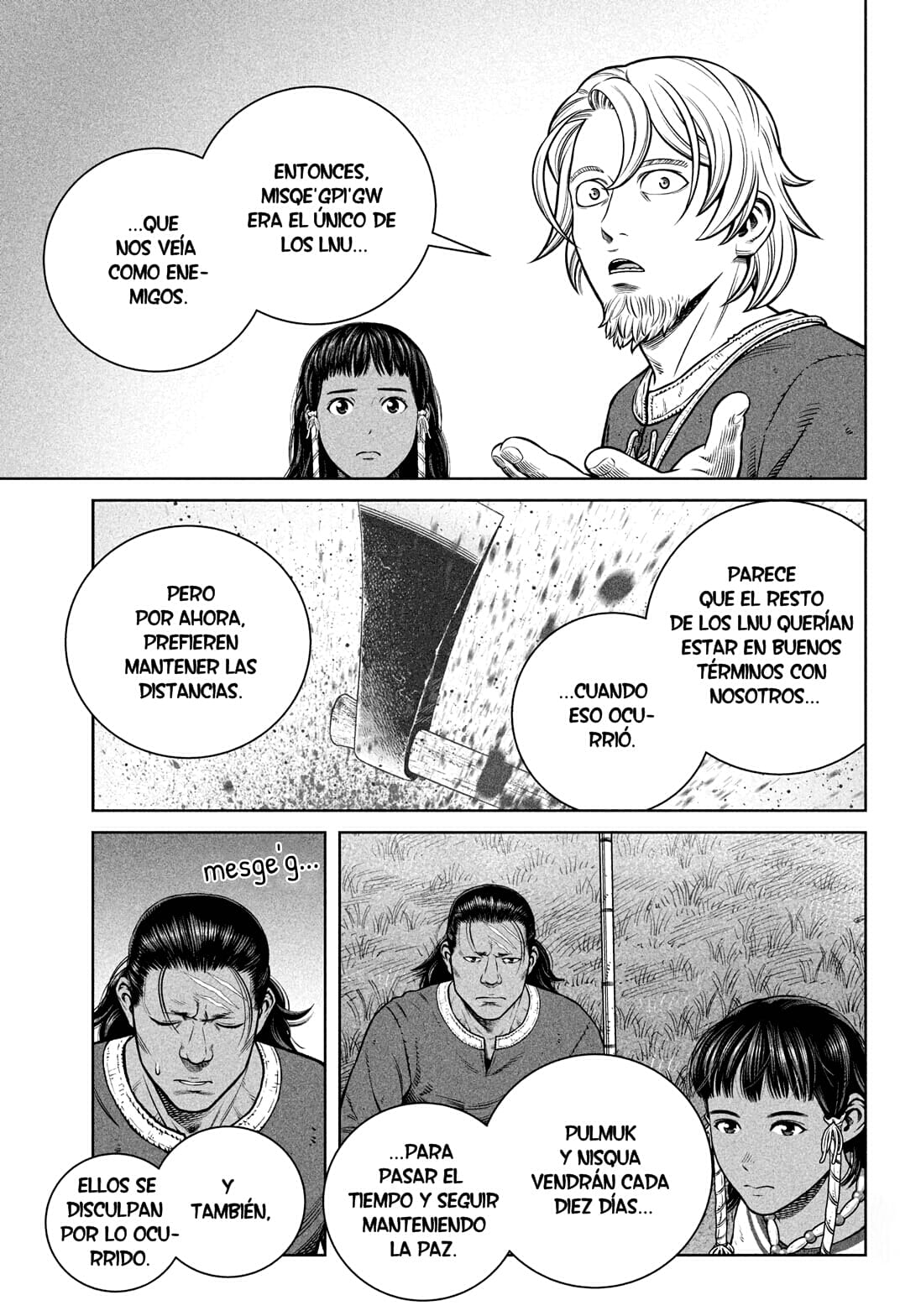 Read Vinland Saga Español Manga Online