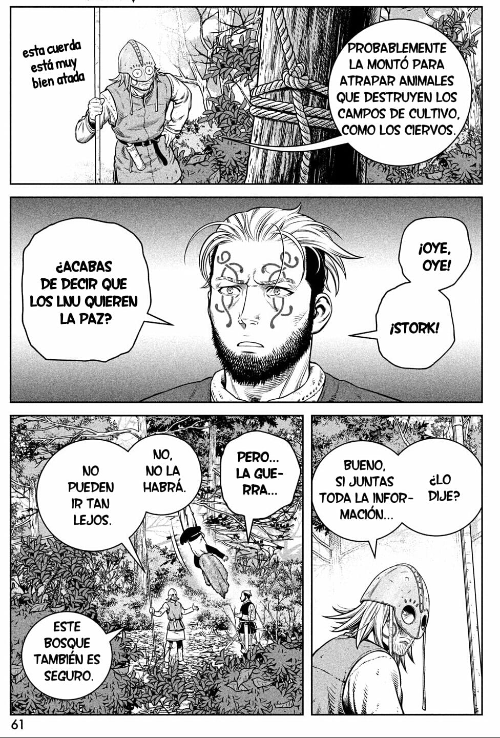 Read Vinland Saga Español Manga Online