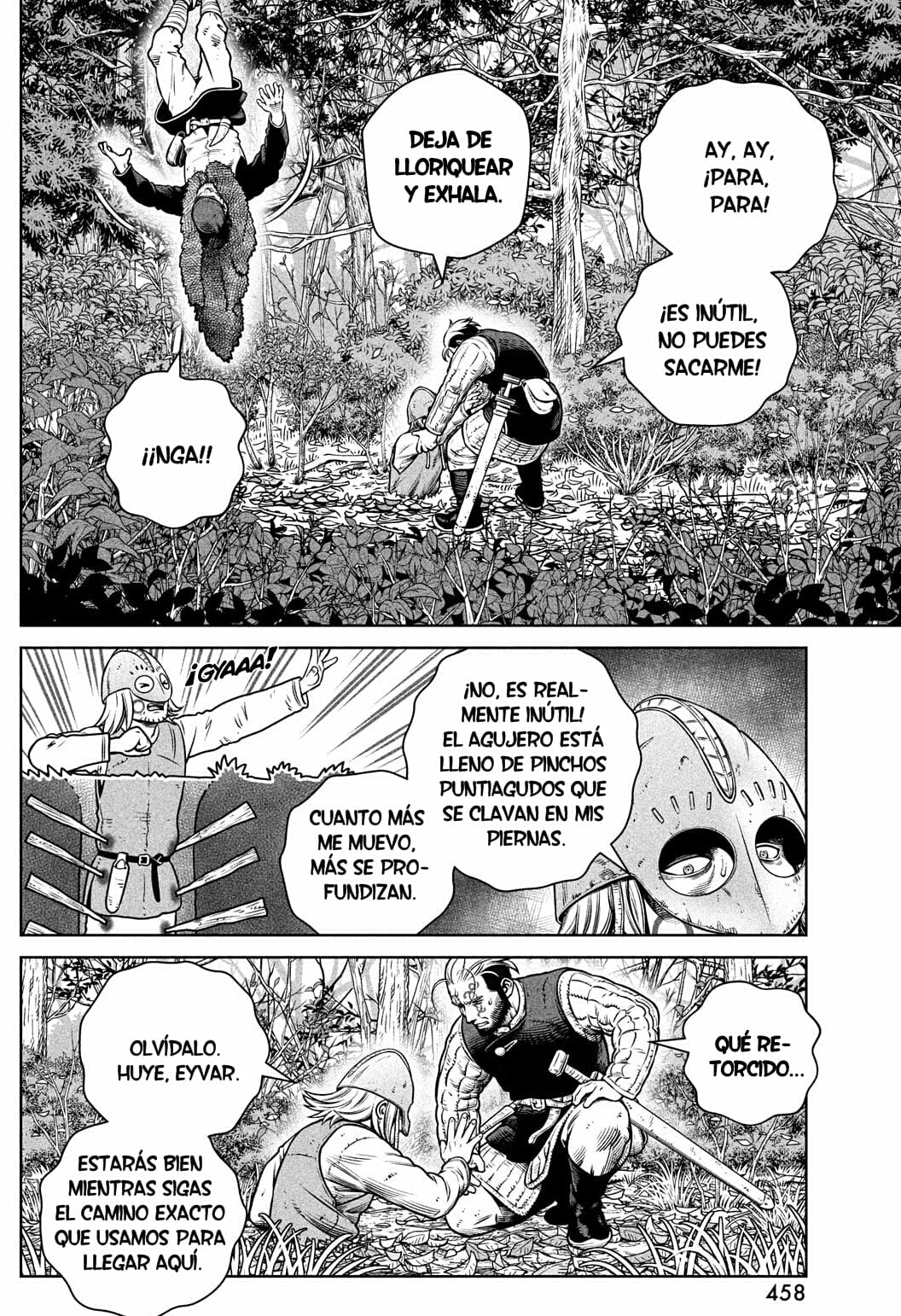 Read Vinland Saga Español Manga Online