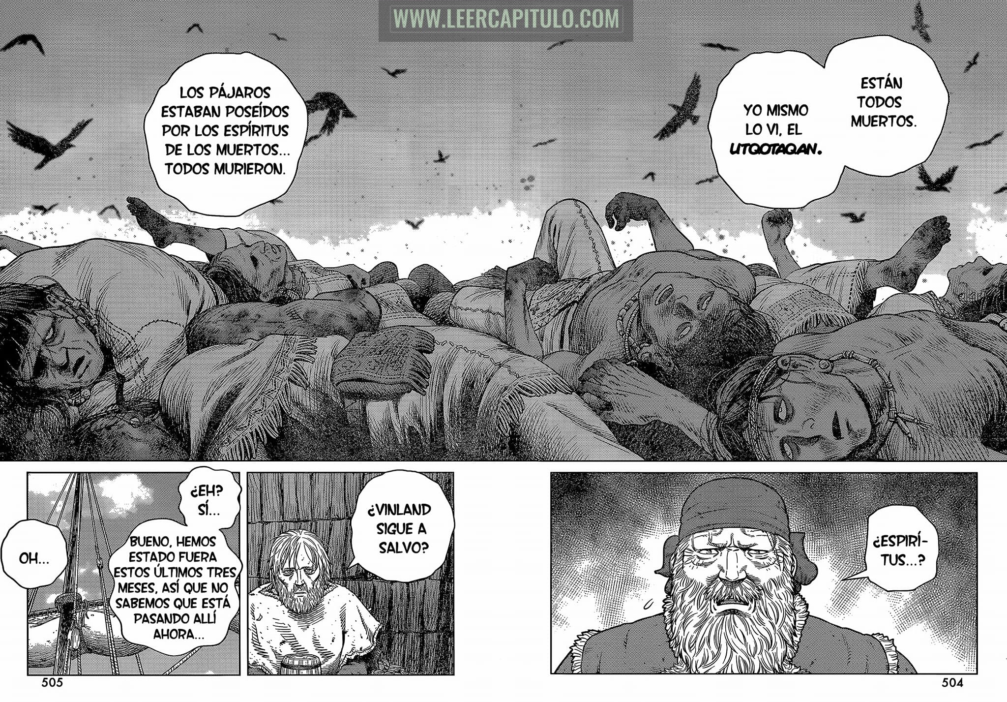 Read Vinland Saga Español Manga Online
