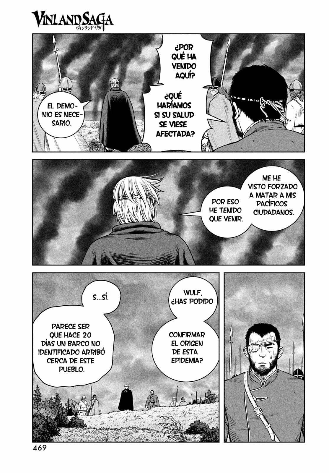 Read Vinland Saga Español Manga Online