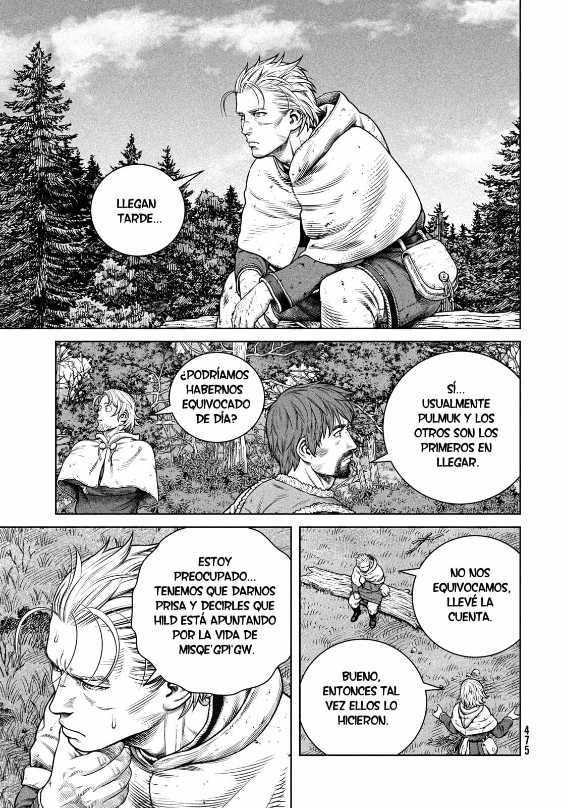 Read Vinland Saga Español Manga Online