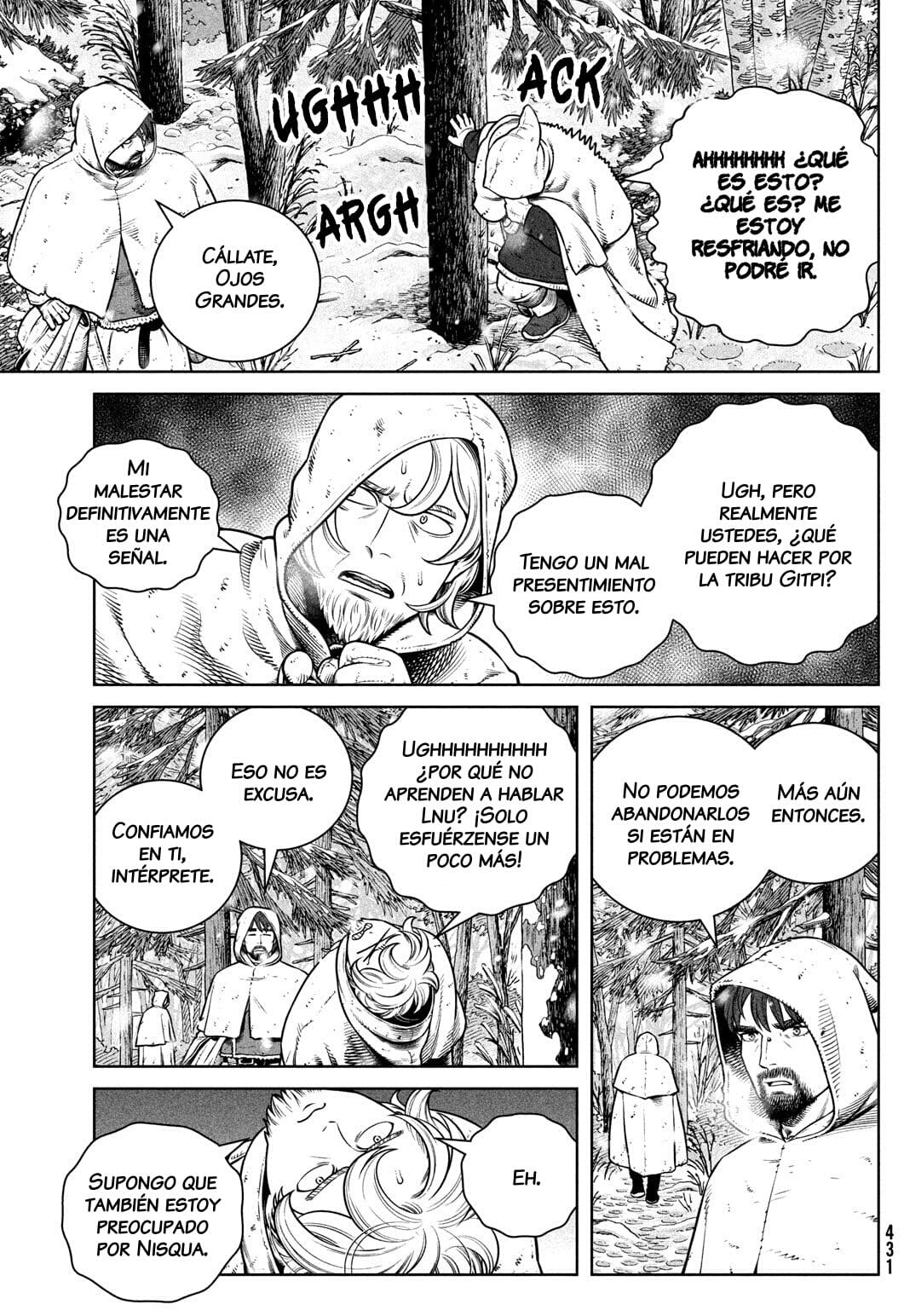 Read Vinland Saga Español Manga Online