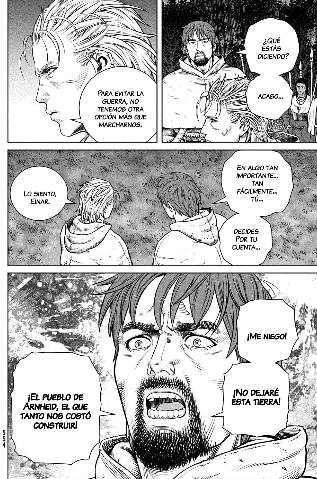Read Vinland Saga Español Manga Online