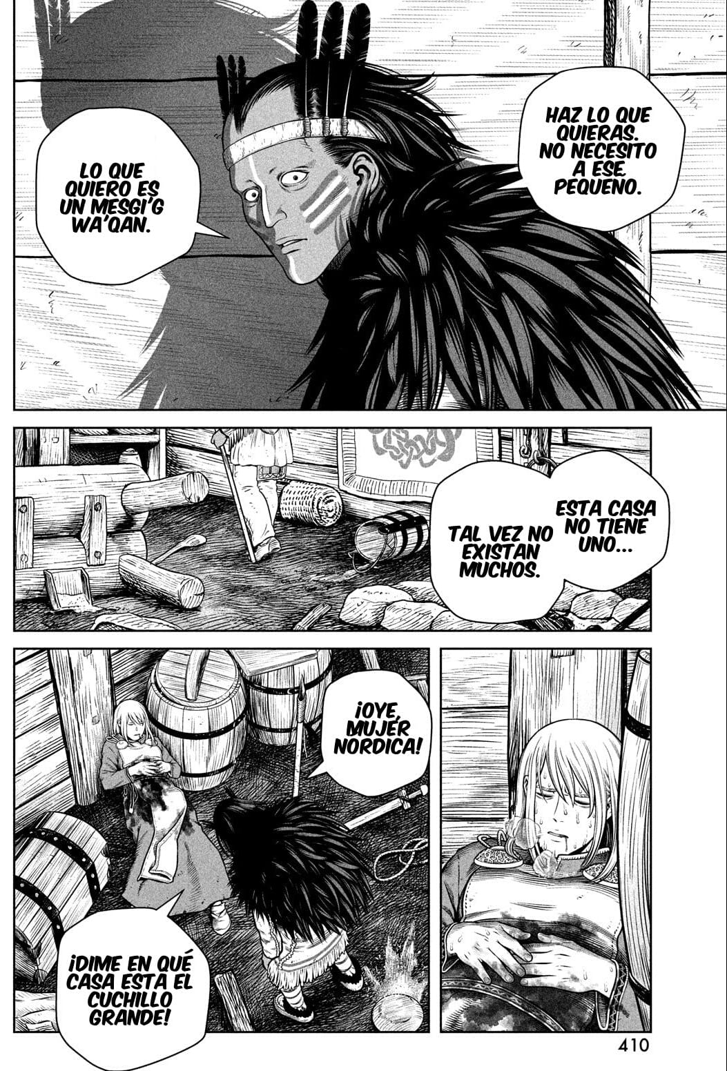 Read Vinland Saga Español Manga Online