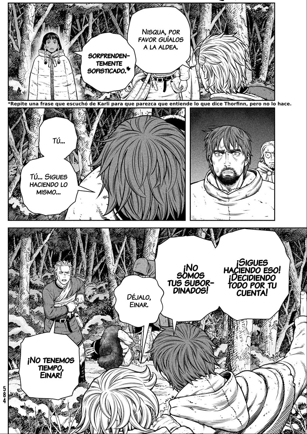 Read Vinland Saga Español Manga Online