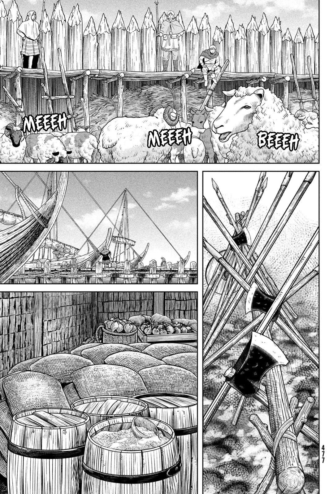 Read Vinland Saga Español Manga Online