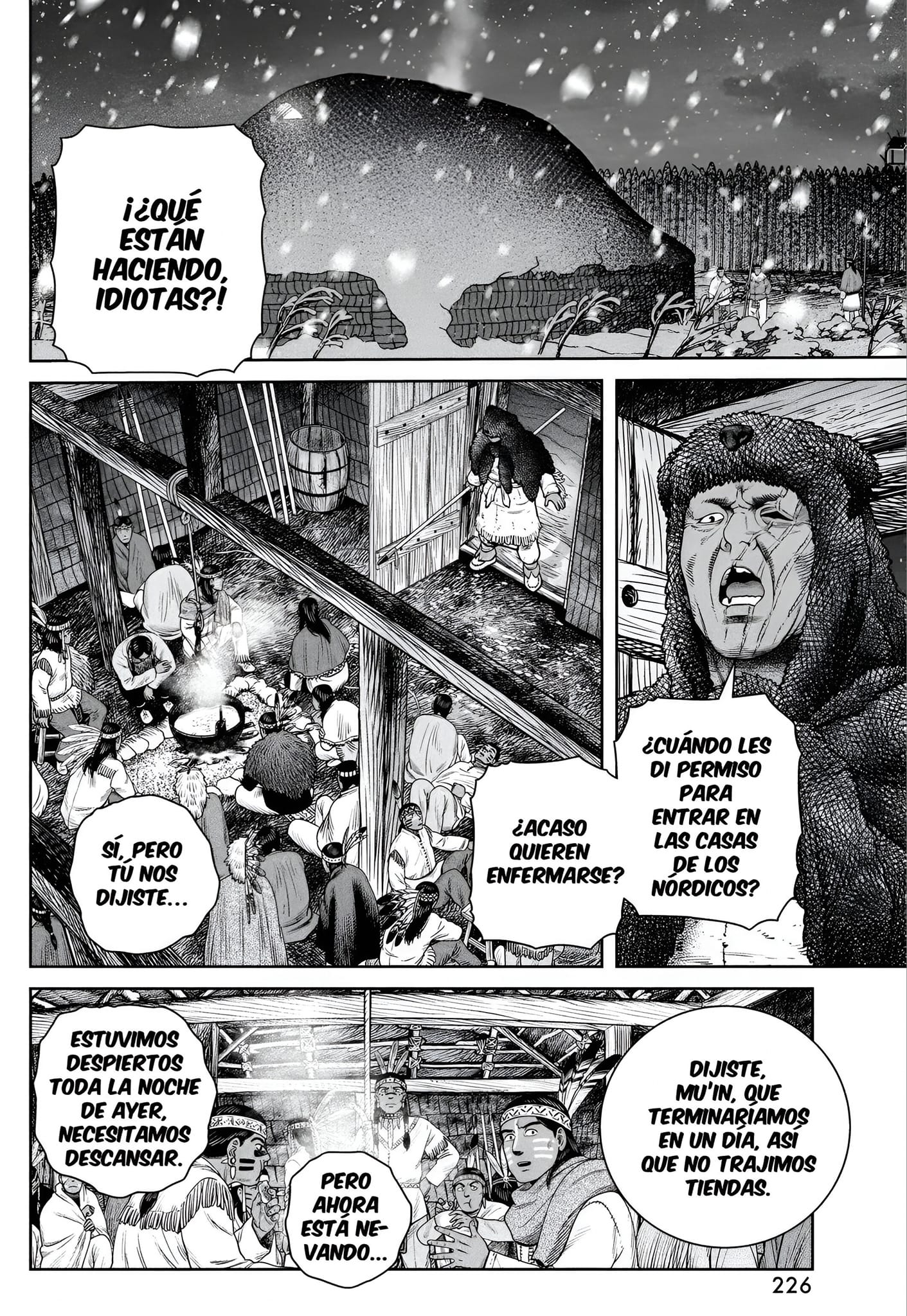 Read Vinland Saga Español Manga Online