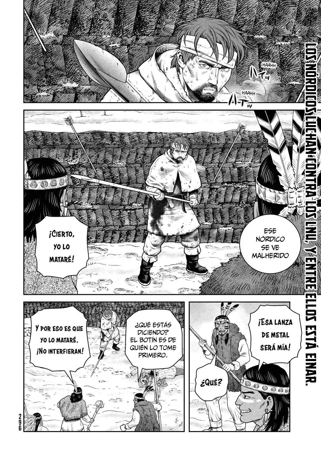 Read Vinland Saga Español Manga Online